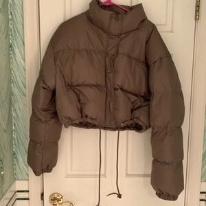 Puffer Jacket—-waist length